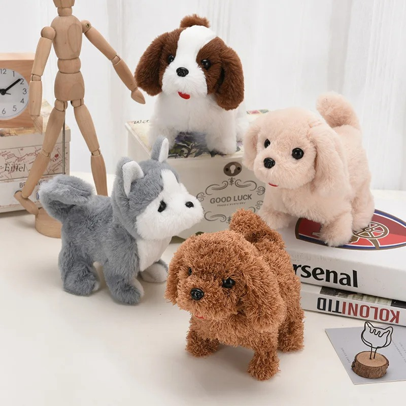 Interaktywny Pies-Robot – BarkyBot-Shiba Inu-Trend Polska