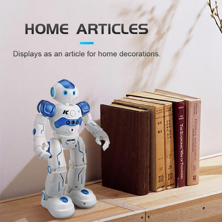Interaktywny Robot Edukacyjny - NovaBot-Niebieski-Trend Polska