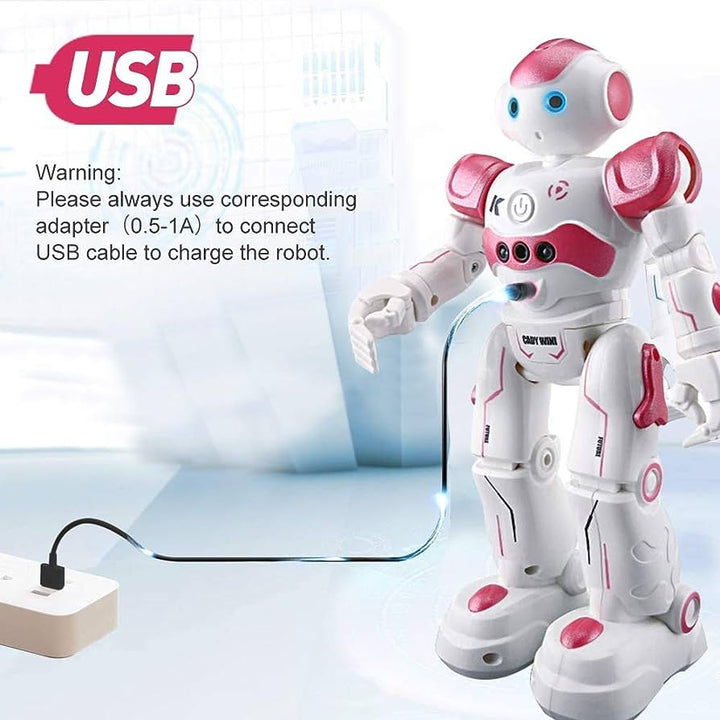 Interaktywny Robot Edukacyjny - NovaBot-Niebieski-Trend Polska