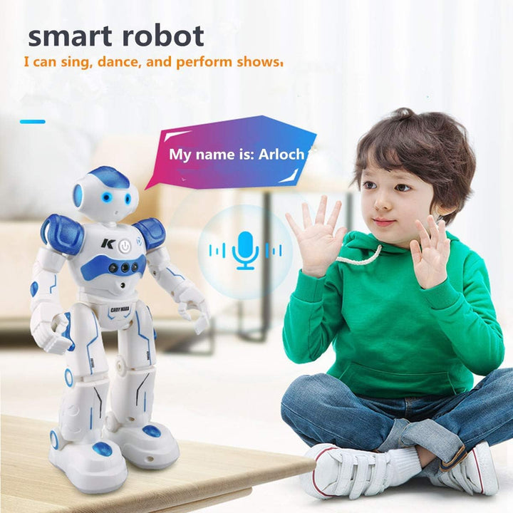 Interaktywny Robot Edukacyjny - NovaBot-Niebieski-Trend Polska