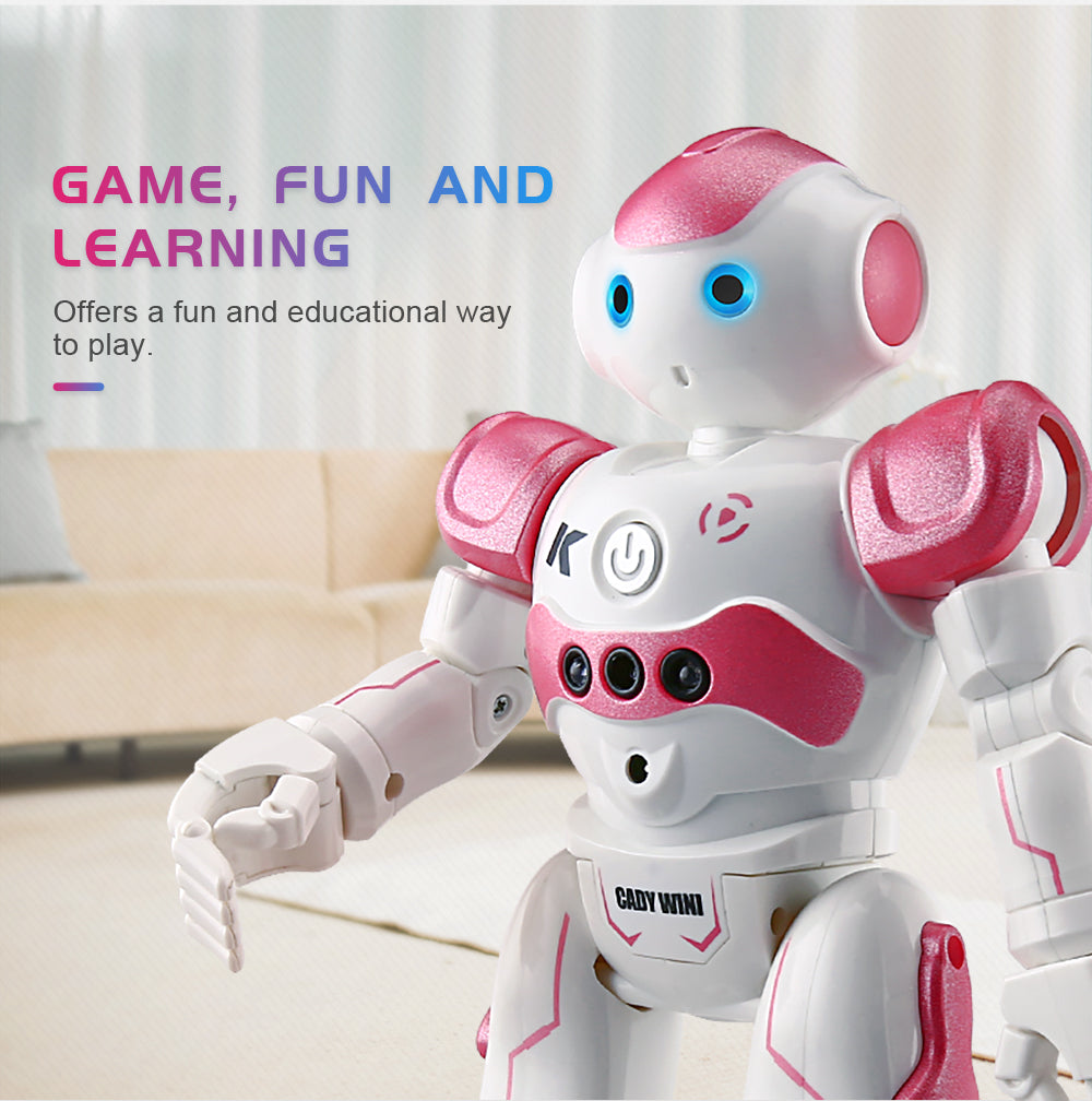 Interaktywny Robot Edukacyjny - NovaBot-Niebieski-Trend Polska