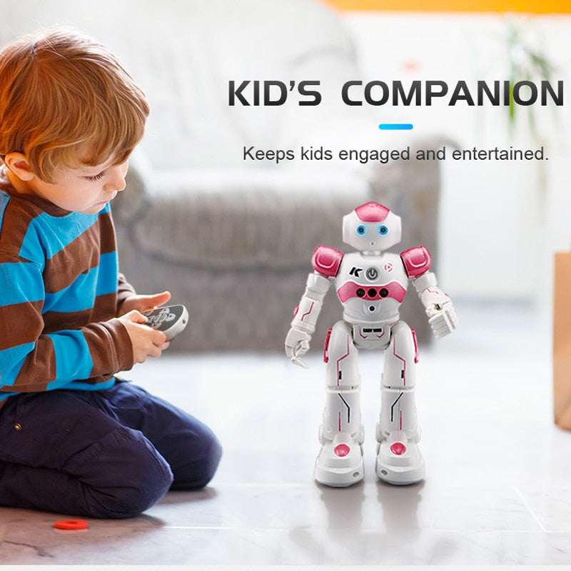 Interaktywny Robot Edukacyjny - NovaBot-Niebieski-Trend Polska