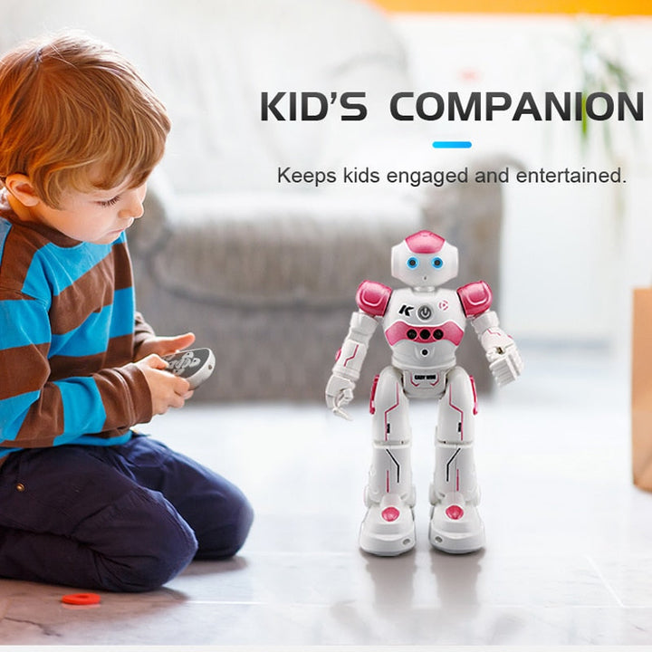 Interaktywny Robot Edukacyjny - NovaBot-Niebieski-Trend Polska