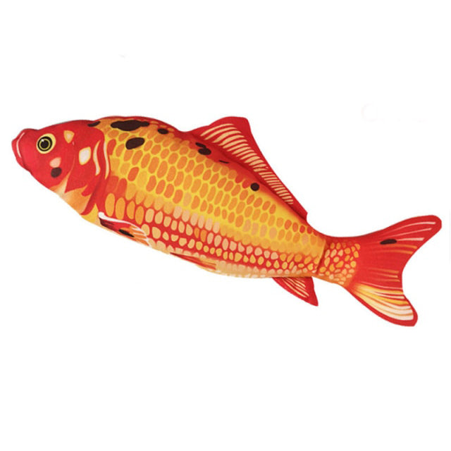 Interaktywny zabawka dla psów - FlippyFish-Karp Koi-Trend Polska