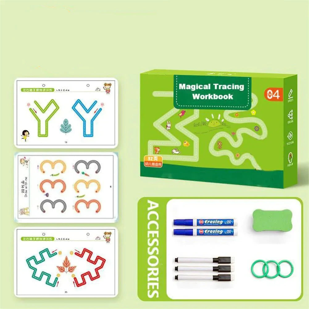 Interaktywny zeszyt do pisania – ScribbleBook-32 Strony-Trend Polska