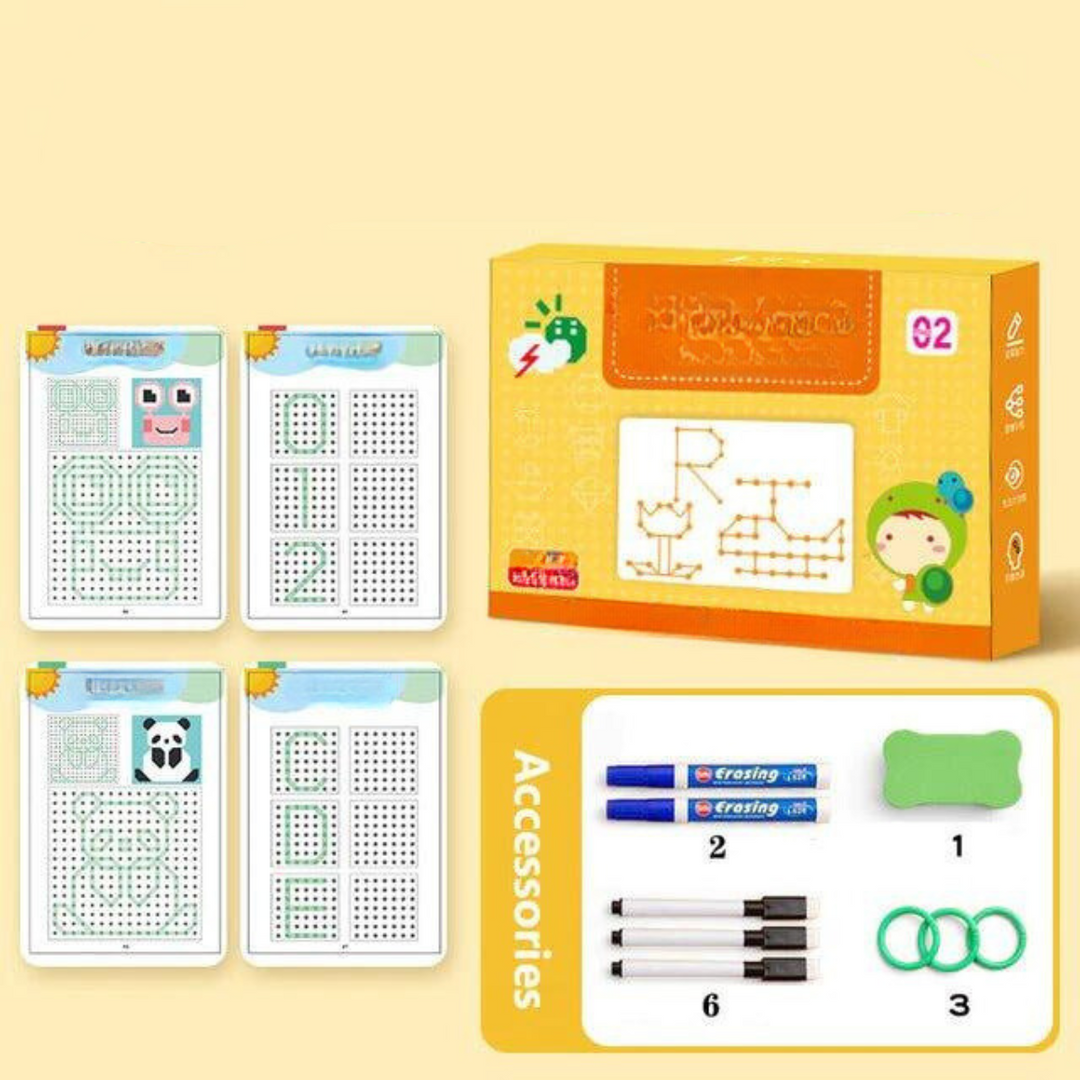 Interaktywny zeszyt do pisania – ScribbleBook-56 Strony-Trend Polska