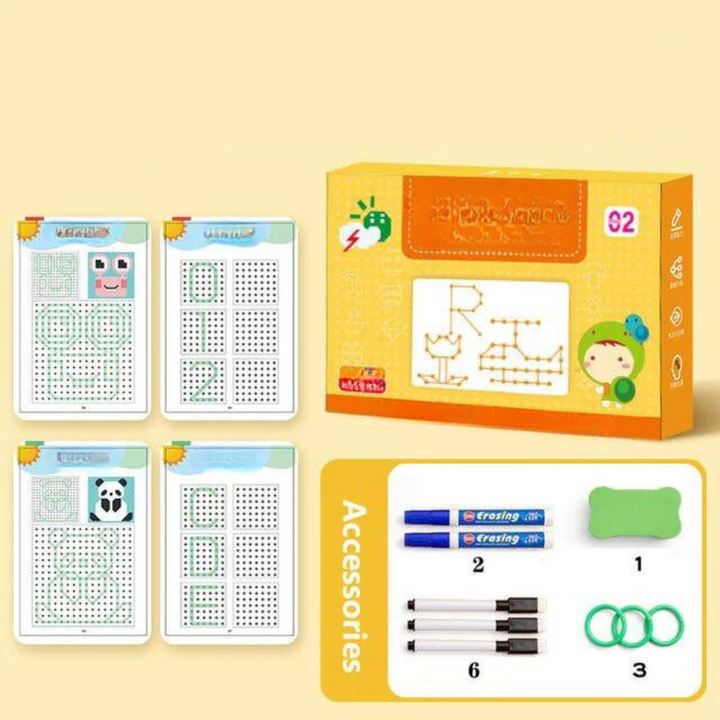 Interaktywny zeszyt do pisania – ScribbleBook-56 Strony-Trend Polska