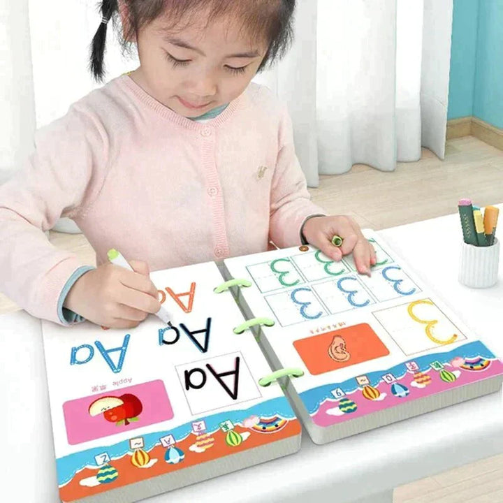 Interaktywny zeszyt do pisania – ScribbleBook-32 Strony-Trend Polska