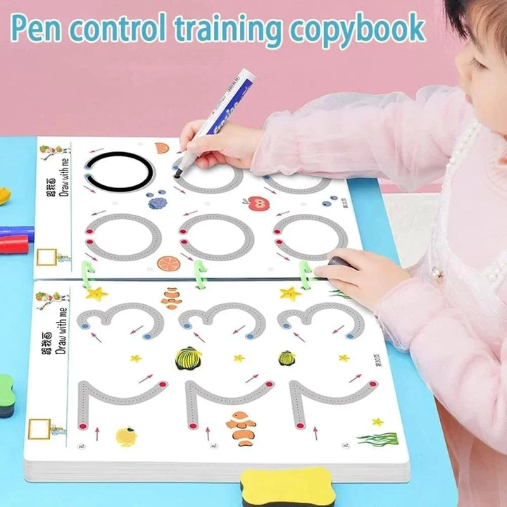 Interaktywny zeszyt do pisania – ScribbleBook-32 Strony-Trend Polska