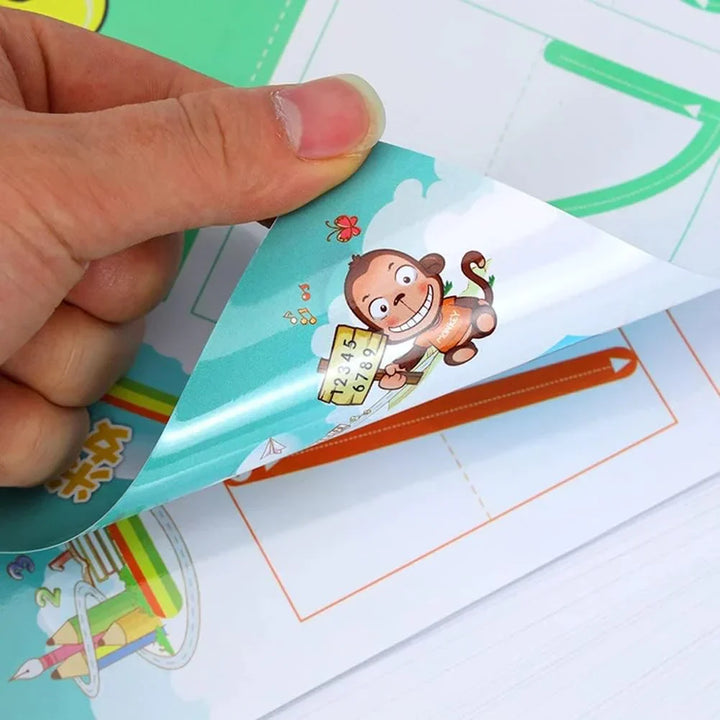 Interaktywny zeszyt do pisania – ScribbleBook-32 Strony-Trend Polska