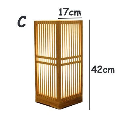 Japońska Lampa Stołowa - KiraLamp-A 13cm x 36cm-Trend Polska