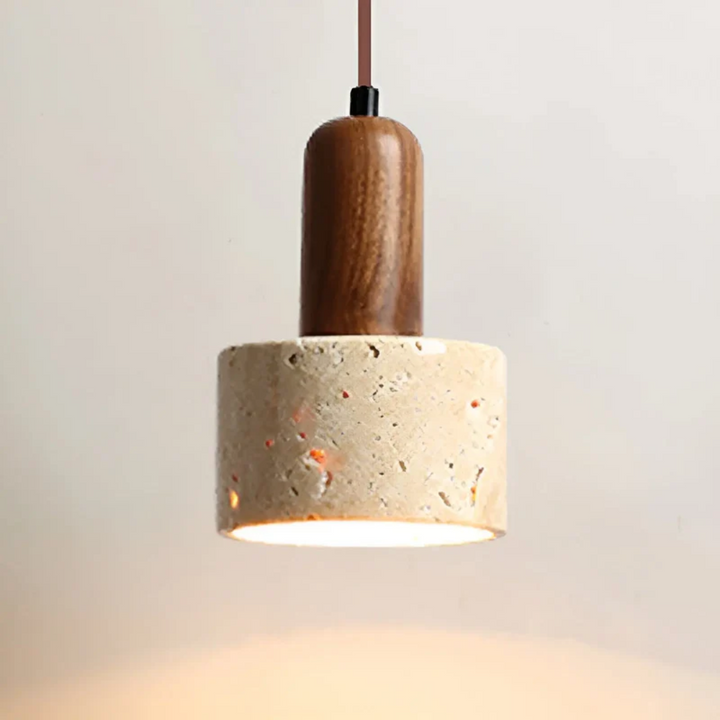 Japońska lampa sufitowa Wabi-Sabi - TranquilGlow-Trend Polska