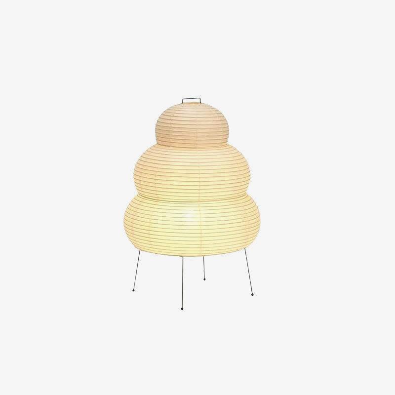 Japońska papierowa lampka stołowa - Yumi-28cm x 47cm-Trend Polska