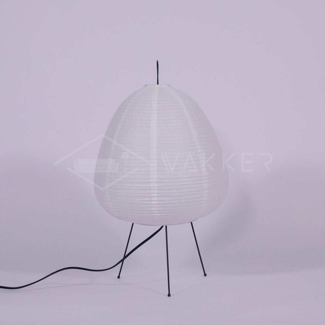 Japońska papierowa lampka stołowa - Yumi-28cm x 47cm-Trend Polska