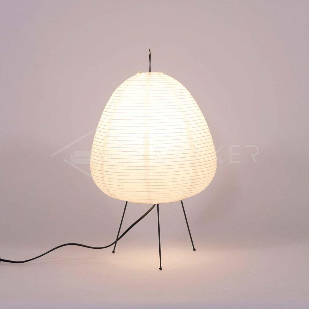 Japońska papierowa lampka stołowa - Yumi-28cm x 47cm-Trend Polska