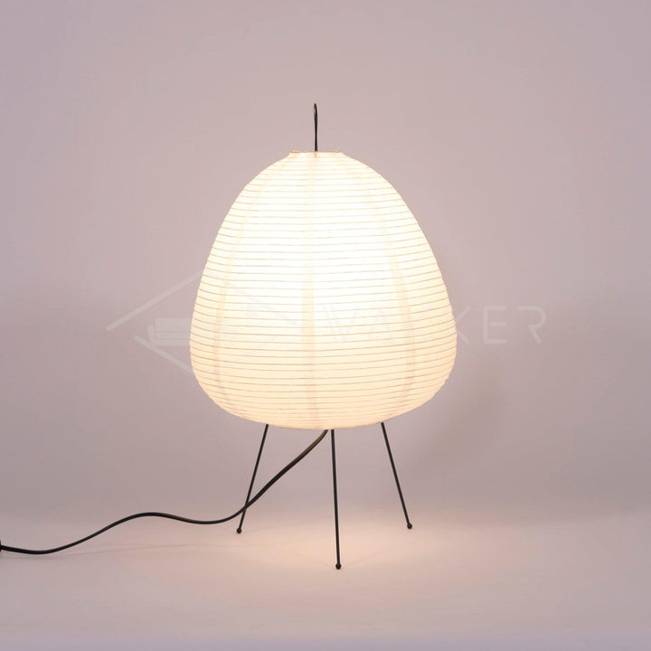 Japońska papierowa lampka stołowa - Yumi-28cm x 47cm-Trend Polska