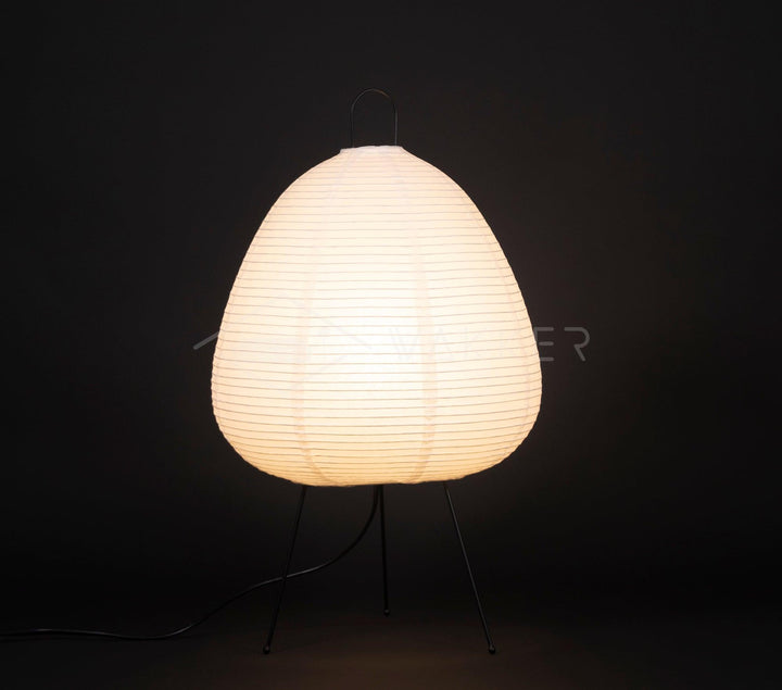 Japońska papierowa lampka stołowa - Yumi-28cm x 47cm-Trend Polska