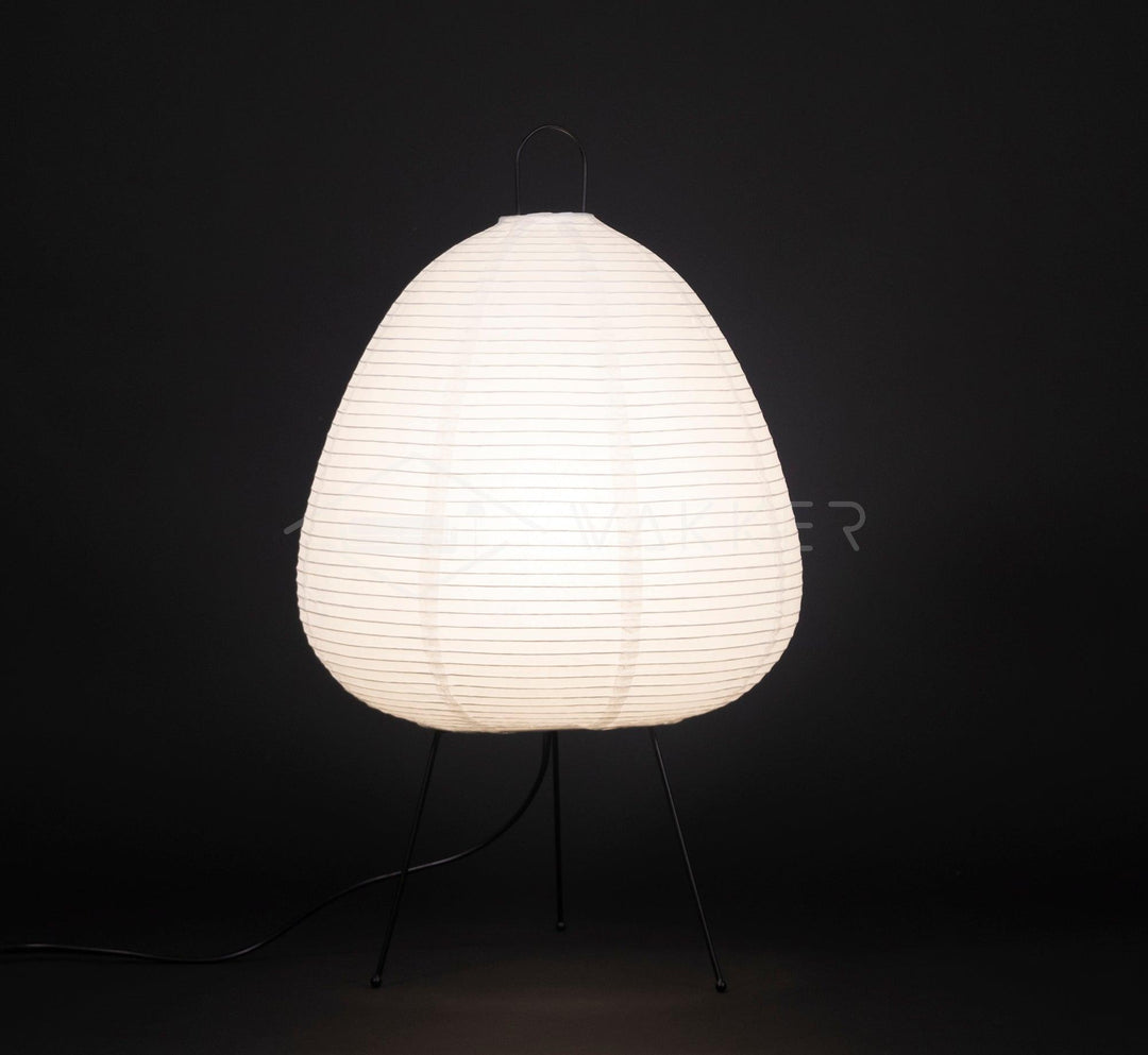 Japońska papierowa lampka stołowa - Yumi-28cm x 47cm-Trend Polska