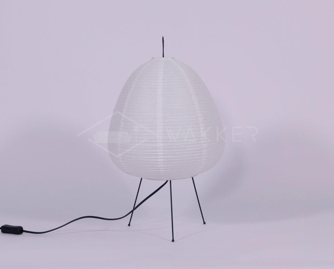 Japońska papierowa lampka stołowa - Yumi-28cm x 47cm-Trend Polska