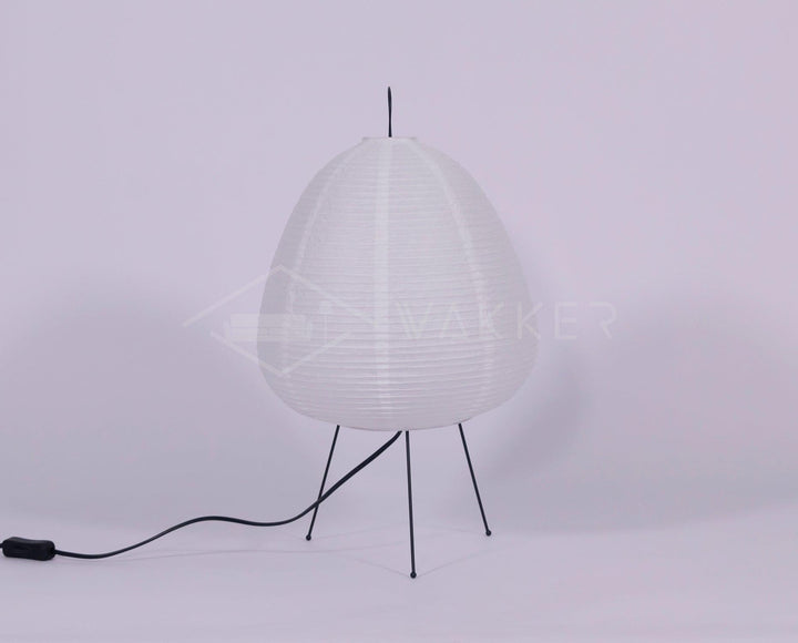 Japońska papierowa lampka stołowa - Yumi-28cm x 47cm-Trend Polska