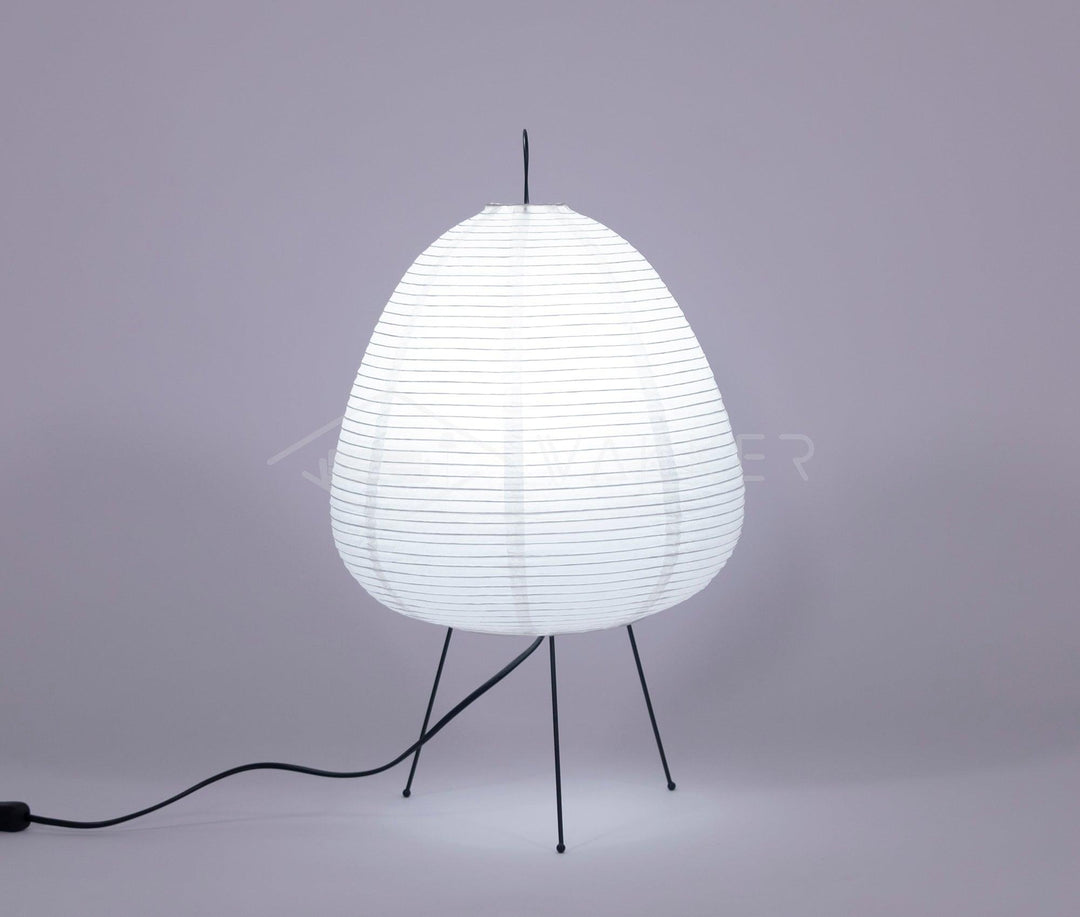 Japońska papierowa lampka stołowa - Yumi-28cm x 47cm-Trend Polska