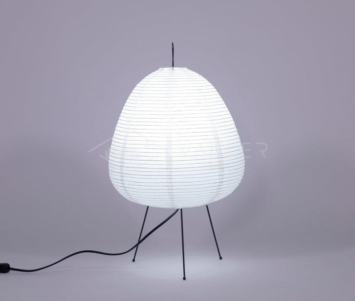 Japońska papierowa lampka stołowa - Yumi-28cm x 47cm-Trend Polska