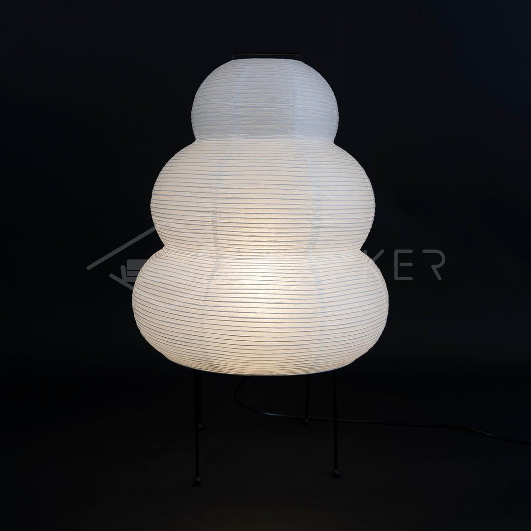Japońska papierowa lampka stołowa - Yumi-28cm x 47cm-Trend Polska