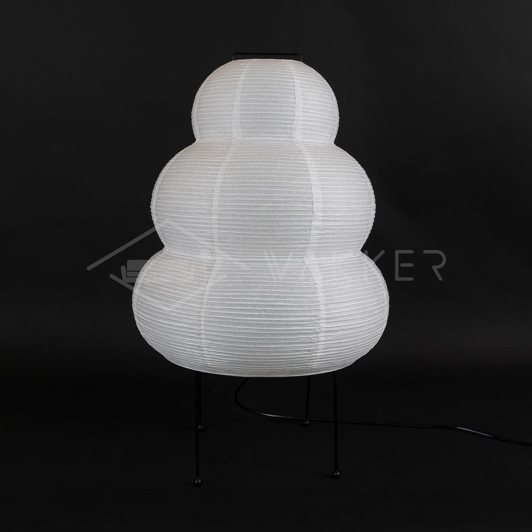 Japońska papierowa lampka stołowa - Yumi-28cm x 47cm-Trend Polska