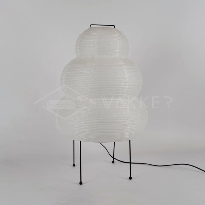 Japońska papierowa lampka stołowa - Yumi-28cm x 47cm-Trend Polska