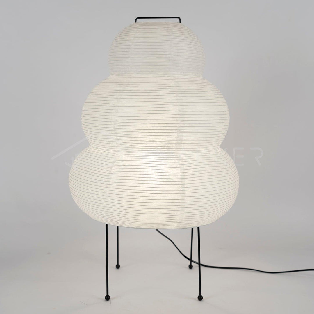 Japońska papierowa lampka stołowa - Yumi-28cm x 47cm-Trend Polska