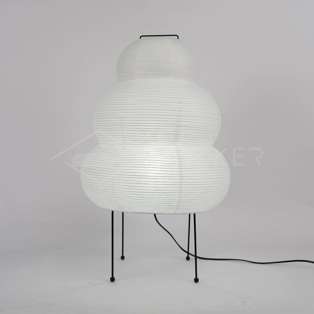 Japońska papierowa lampka stołowa - Yumi-28cm x 47cm-Trend Polska