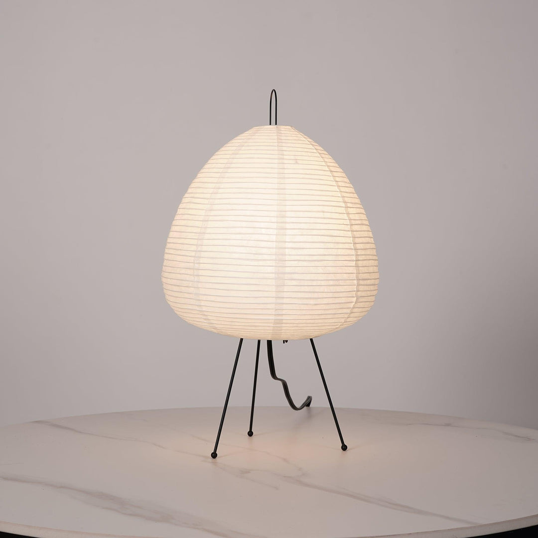 Japońska papierowa lampka stołowa - Yumi-28cm x 47cm-Trend Polska