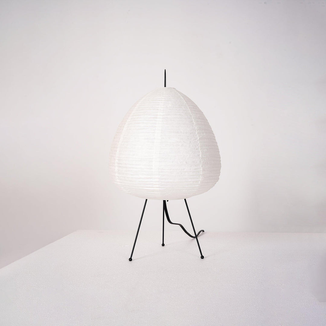 Japońska papierowa lampka stołowa - Yumi-28cm x 47cm-Trend Polska