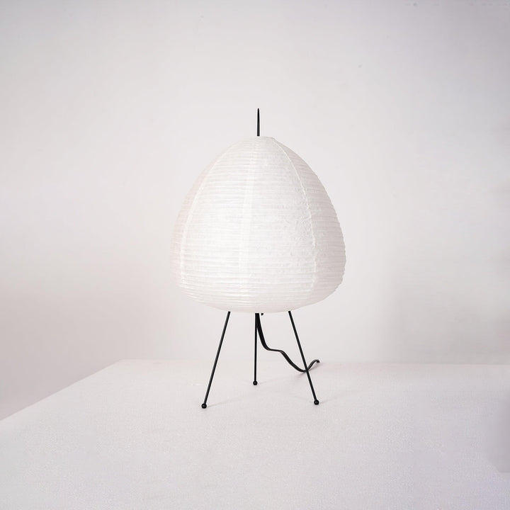 Japońska papierowa lampka stołowa - Yumi-28cm x 47cm-Trend Polska