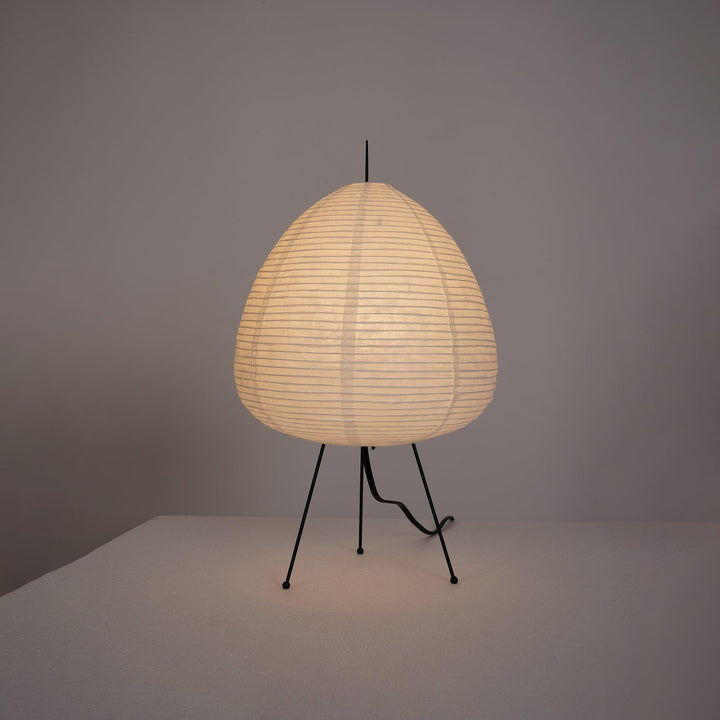 Japońska papierowa lampka stołowa - Yumi-28cm x 47cm-Trend Polska