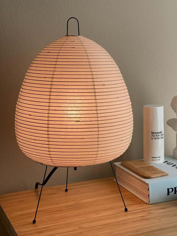 Japońska papierowa lampka stołowa - Yumi-28cm x 47cm-Trend Polska