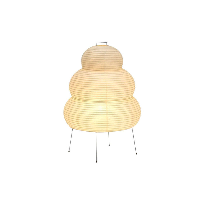 Japońska papierowa lampka stołowa - Yumi-28cm x 47cm-Trend Polska