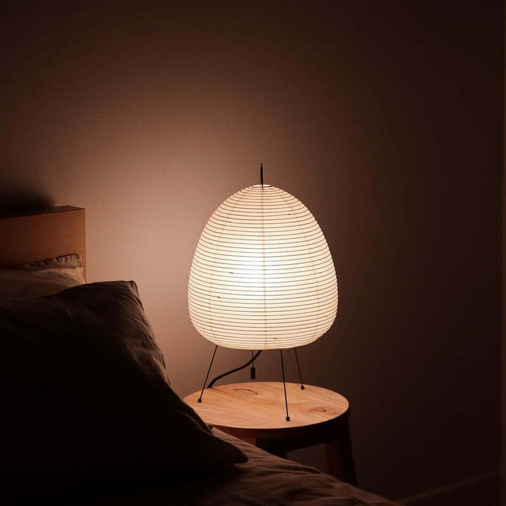 Japońska papierowa lampka stołowa - Yumi-28cm x 47cm-Trend Polska