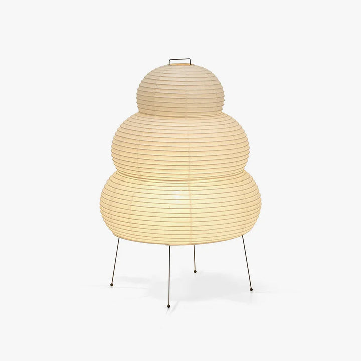 Japońska papierowa lampka stołowa - Yumi-28cm x 47cm-Trend Polska
