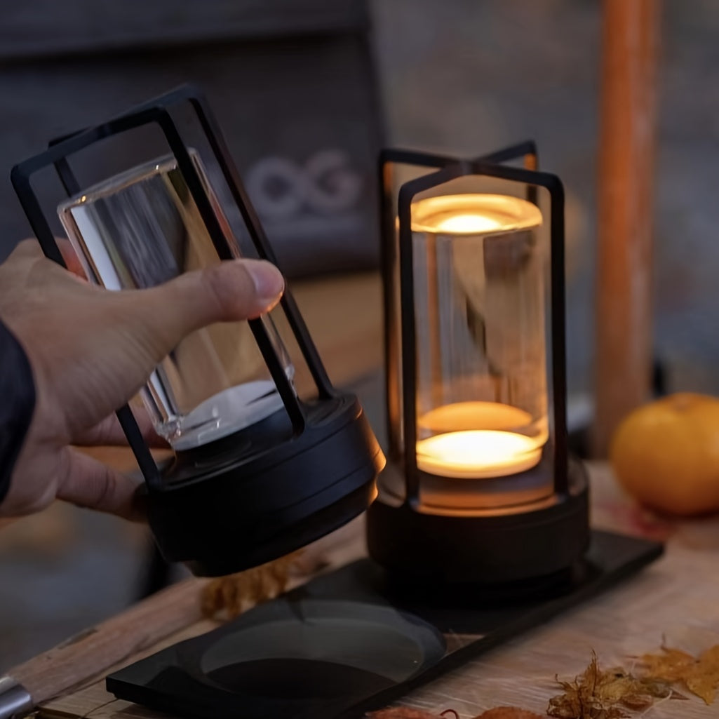 Japoński Styl LED Lampka Stołowa - ZenLight-Czarny-Styl B-Trend Polska