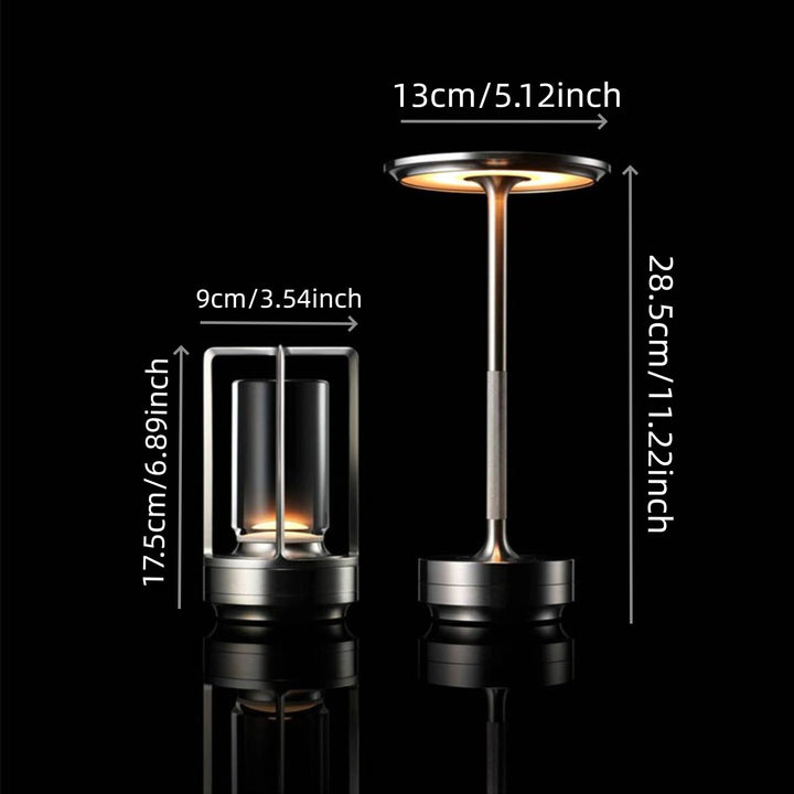 Japoński Styl LED Lampka Stołowa - ZenLight-Złoto-Styl A-Trend Polska