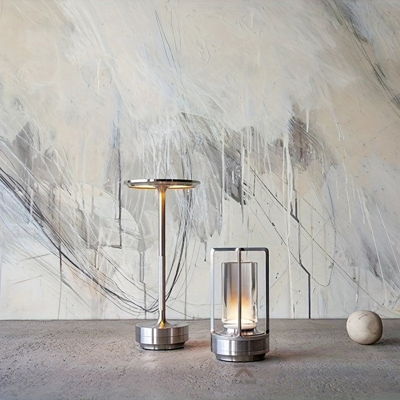 Japoński Styl LED Lampka Stołowa - ZenLight-Złoto-Styl A-Trend Polska