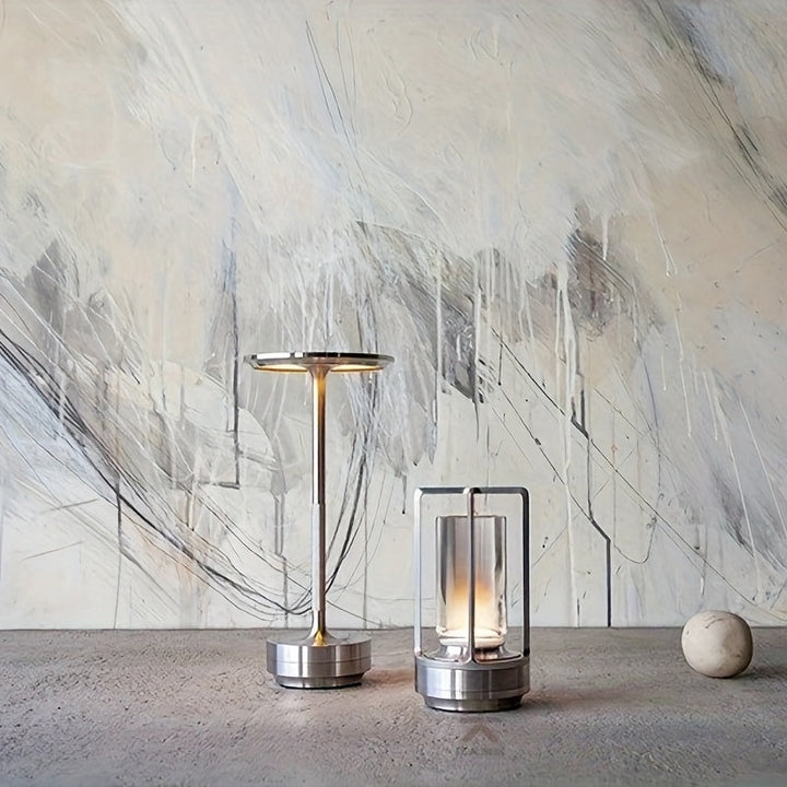 Japoński Styl LED Lampka Stołowa - ZenLight-Złoto-Styl A-Trend Polska