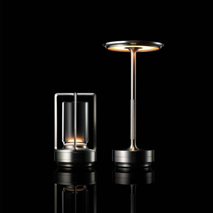 Japoński Styl LED Lampka Stołowa - ZenLight-Złoto-Styl A-Trend Polska