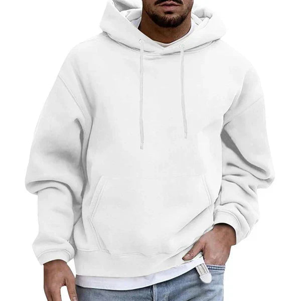 Oversize męski hoodie z kieszenią kangurzą – edycja jesienna Matteo
