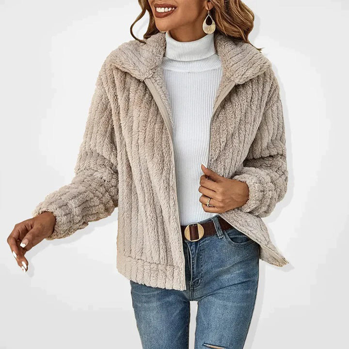Kamizelka Fleece Damska - Elin-Morela-S-Trend Polska