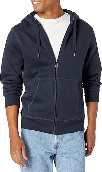 Kamizelka Fleece dla mężczyzn - Jake-ciemnoniebieski-S-Trend Polska