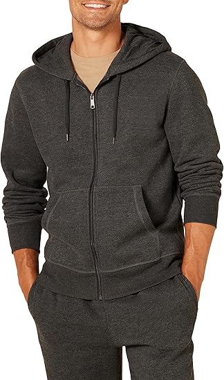 Kamizelka Fleece dla mężczyzn - Jake-ciemnoszary-S-Trend Polska