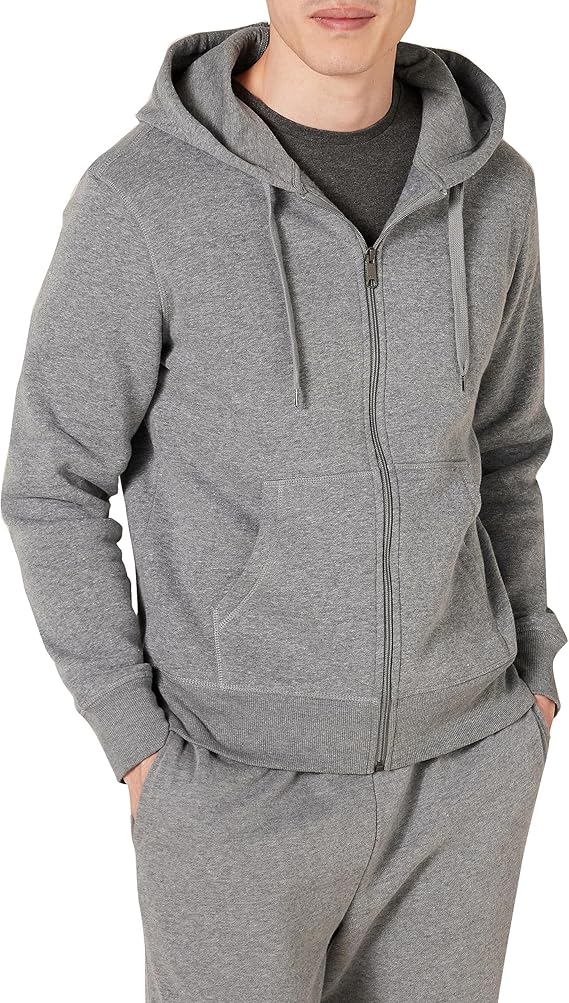 Kamizelka Fleece dla mężczyzn - Jake-Jasnoszary-S-Trend Polska