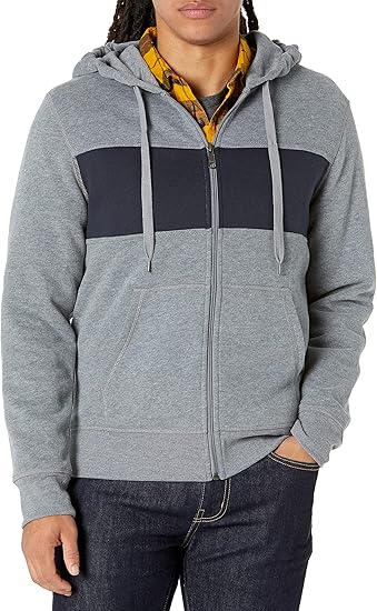 Kamizelka Fleece dla mężczyzn - Jake-Szary Czarny-S-Trend Polska